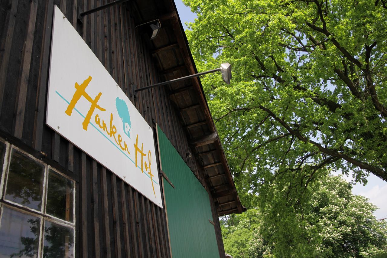 Hanken Hof Gastehaus Muller Gross Oesingen Exterior foto